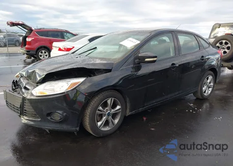 2013 Ford Focus Se from USA, damaged, VIN 1FADP3F21DL338167